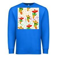 True Royal mexico seamless pattern Premium Sweatshirt - FaDigitalArtStudio