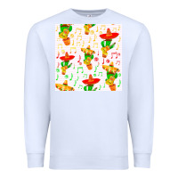 White mexico seamless pattern Premium Sweatshirt - FaDigitalArtStudio