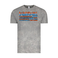 Cloud Rock vintage baseball Vintage Tee - Artiststas