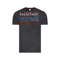Vintage Black vintage baseball Vintage Tee - Artiststas