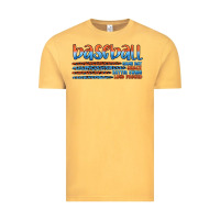 Vintage Mustard vintage baseball Vintage Tee - Artiststas