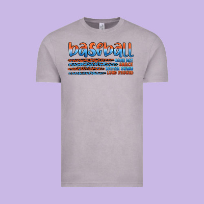 Vintage Baseball Vintage Tee Designed By Artiststas