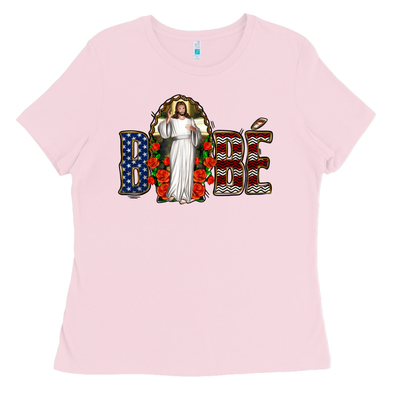Bebe Jesus Christ Ladies Tee by Jasminsmagicworld | Teevron