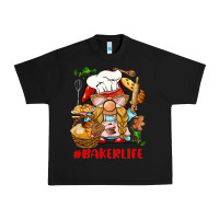 Black baker life gnome Urban Heavy Tee - BarkalooDesign