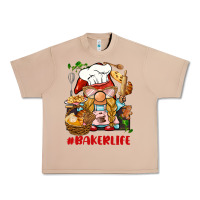 Burro baker life gnome Urban Heavy Tee - BarkalooDesign