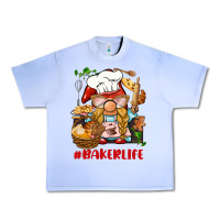 Grape Ice baker life gnome Urban Heavy Tee - BarkalooDesign