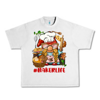 Lunar Rock baker life gnome Urban Heavy Tee - BarkalooDesign