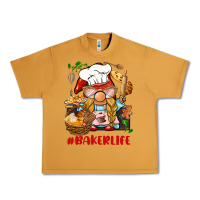 Peanut Butter baker life gnome Urban Heavy Tee - BarkalooDesign