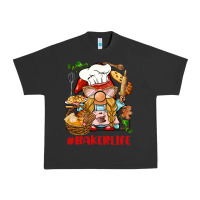 Pigment Black baker life gnome Urban Heavy Tee - BarkalooDesign