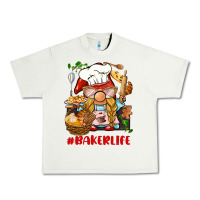 Pistachio baker life gnome Urban Heavy Tee - BarkalooDesign