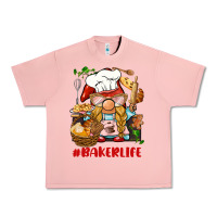 Salmon baker life gnome Urban Heavy Tee - BarkalooDesign