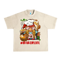 Sandshell baker life gnome Urban Heavy Tee - BarkalooDesign