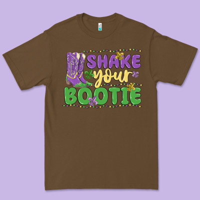 Shake Your Bootie Premium Tee Designed By Maliassmallbusiness