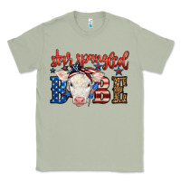 Matcha Western Star Spangled Baby Cow Classic Tee - LillyAllenDesigns