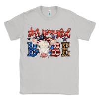 Moon Dust Western Star Spangled Baby Cow Classic Tee - LillyAllenDesigns