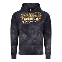 Cloud Black god fidence knowing i can't but he can Vintage Hoodie - Artiststas