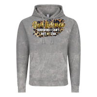 Cloud Rock god fidence knowing i can't but he can Vintage Hoodie - Artiststas