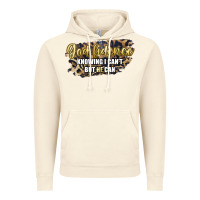 Vintage Artic god fidence knowing i can't but he can Vintage Hoodie - Artiststas