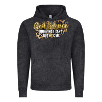God Fidence Knowing I Can't But He Can Vintage Hoodie | Teevron