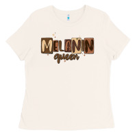 Bone melanin queen Ladies Tee - MaliasSmallBusiness