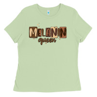 Matcha melanin queen Ladies Tee - MaliasSmallBusiness