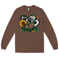 Chestnut soccer hearts Long Sleeve Tee - Jasminsmagicworld