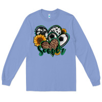 Colony Blue soccer hearts Long Sleeve Tee - Jasminsmagicworld