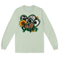Matcha soccer hearts Long Sleeve Tee - Jasminsmagicworld
