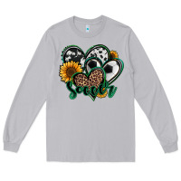 Moon Dust soccer hearts Long Sleeve Tee - Jasminsmagicworld