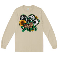 Mushroom soccer hearts Long Sleeve Tee - Jasminsmagicworld