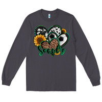 Smoke soccer hearts Long Sleeve Tee - Jasminsmagicworld