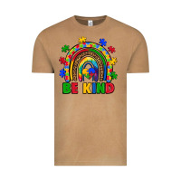 Vintage Camel autism awareness rainbow Vintage Tee - Artiststas