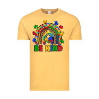 Vintage Mustard autism awareness rainbow Vintage Tee - Artiststas