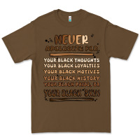 Cacao never apologize Premium Tee - MaliasSmallBusiness