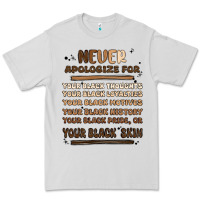 Dove Grey never apologize Premium Tee - MaliasSmallBusiness