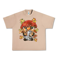 Burro mushroom gnome Urban Heavy Tee - BarkalooDesign