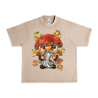 French Oak mushroom gnome Urban Heavy Tee - BarkalooDesign