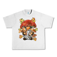 Lunar Rock mushroom gnome Urban Heavy Tee - BarkalooDesign