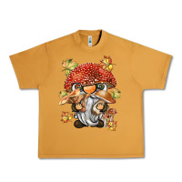 Peanut Butter mushroom gnome Urban Heavy Tee - BarkalooDesign