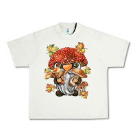 Pistachio mushroom gnome Urban Heavy Tee - BarkalooDesign