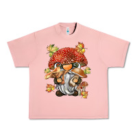 Salmon mushroom gnome Urban Heavy Tee - BarkalooDesign