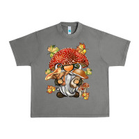 Tornado mushroom gnome Urban Heavy Tee - BarkalooDesign
