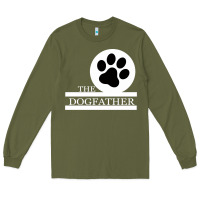 Army Green The Dog Father Long Sleeve Tee - Bettercallsaul