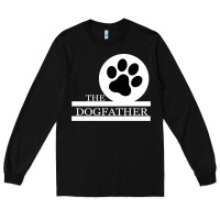 Black The Dog Father Long Sleeve Tee - Bettercallsaul