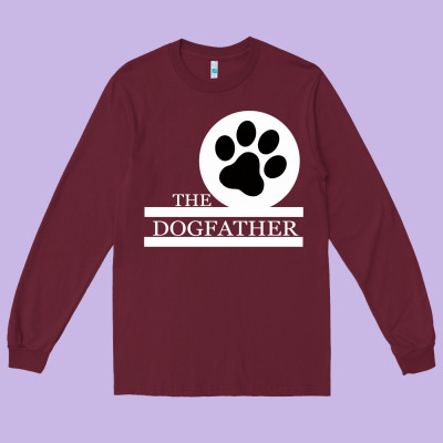 The Dog Father Long Sleeve Tee Designed By Bettercallsaul