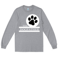 Heather Grey The Dog Father Long Sleeve Tee - Bettercallsaul