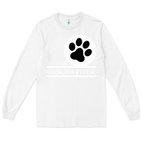 White The Dog Father Long Sleeve Tee - Bettercallsaul