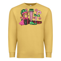 Antique Gold elf Premium Sweatshirt - FaDigitalArtStudio