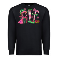 Black elf Premium Sweatshirt - FaDigitalArtStudio