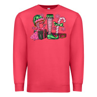Cardinal elf Premium Sweatshirt - FaDigitalArtStudio